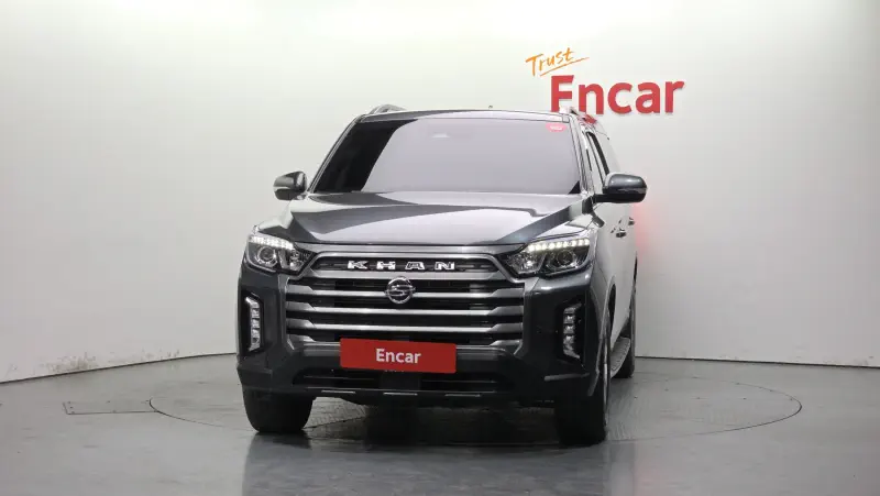 SsangYong Rexton Sports Khan