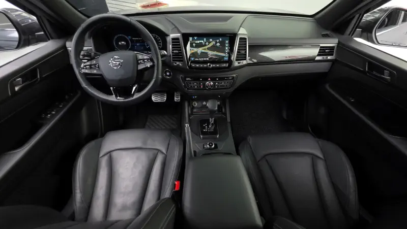 SsangYong Rexton Sports Khan