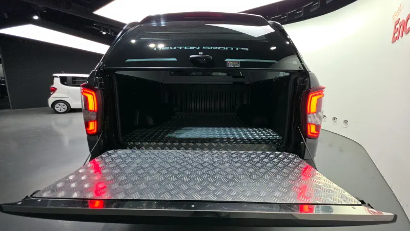 SsangYong Rexton Sports Khan