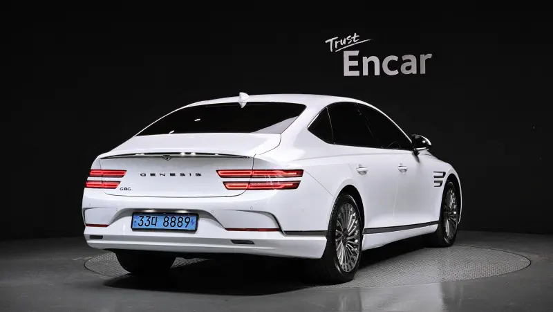 Genesis Electrified G80