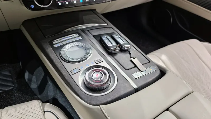 Genesis Electrified G80