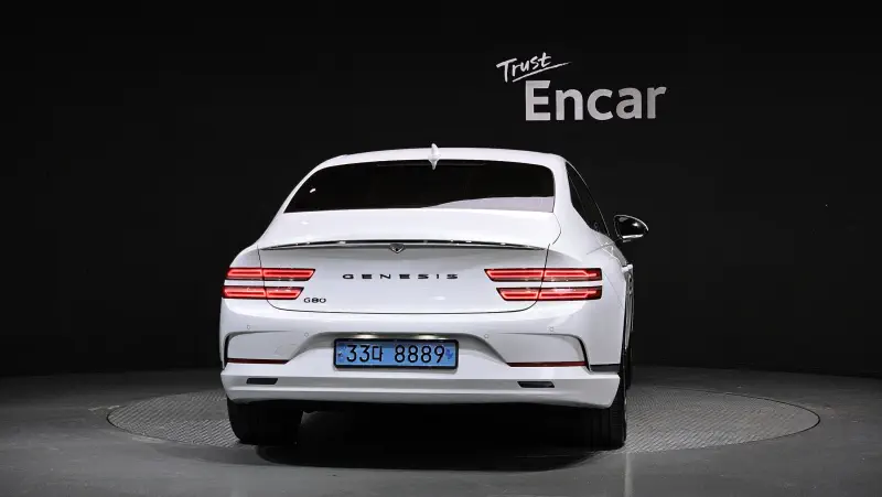 Genesis Electrified G80