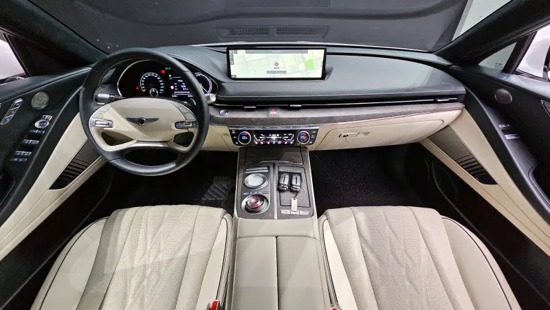 Genesis Electrified G80