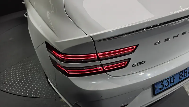 Genesis Electrified G80