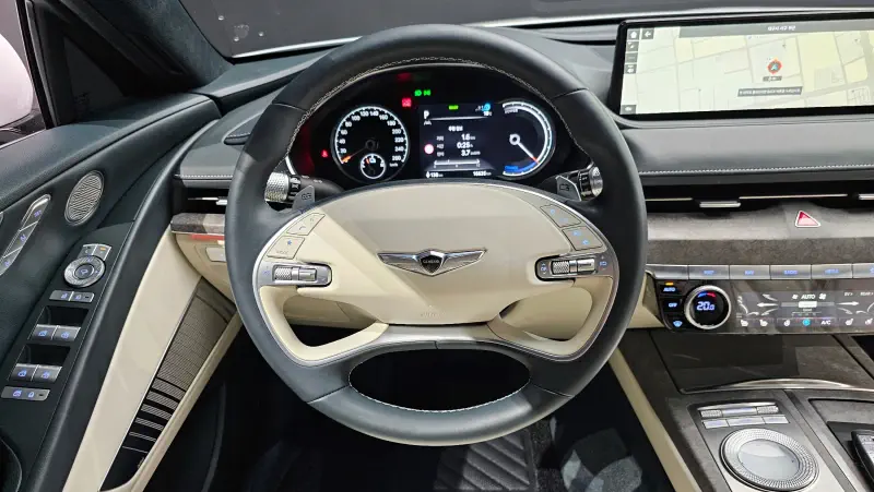 Genesis Electrified G80