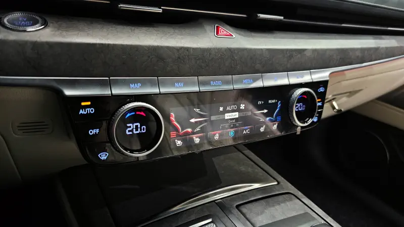 Genesis Electrified G80