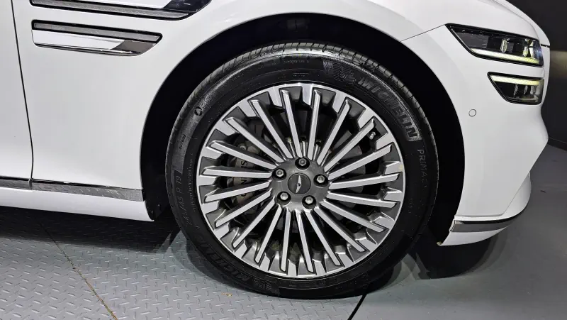 Genesis Electrified G80