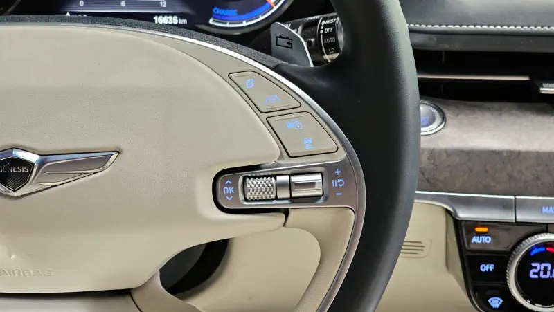 Genesis Electrified G80