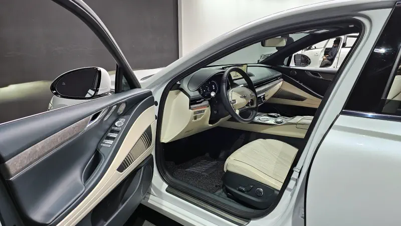 Genesis Electrified G80