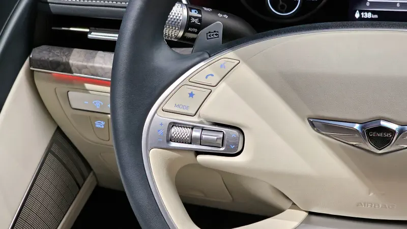 Genesis Electrified G80