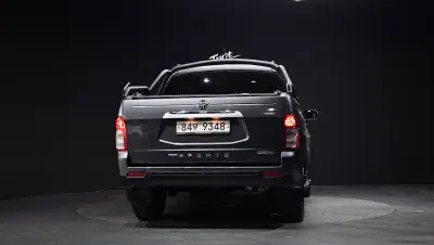 SsangYong Korando Sports