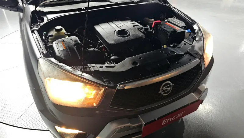 SsangYong Korando Sports