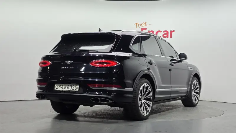 Bentley Bentayga