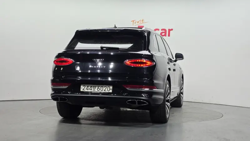 Bentley Bentayga