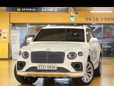 Bentley Bentayga