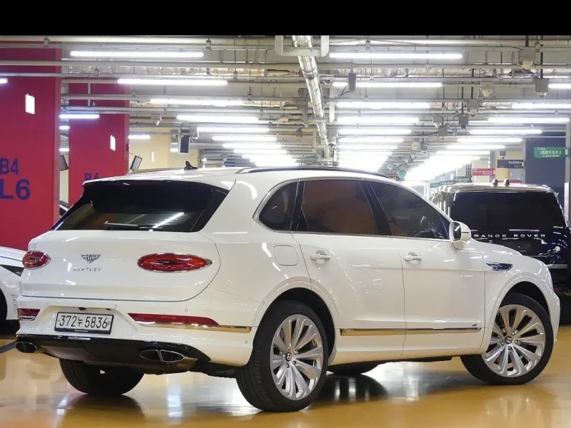 Bentley Bentayga