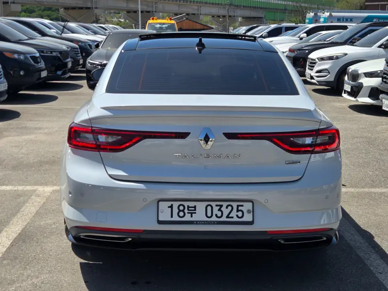 Renault Samsung SM6