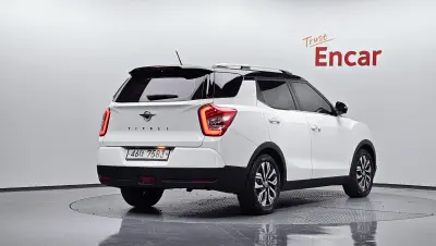 SsangYong Tivoli