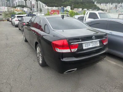 SsangYong Chairman W