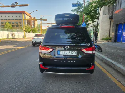 SsangYong Korando Turismo