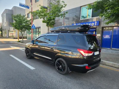 SsangYong Korando Turismo