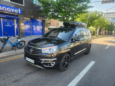SsangYong Korando Turismo