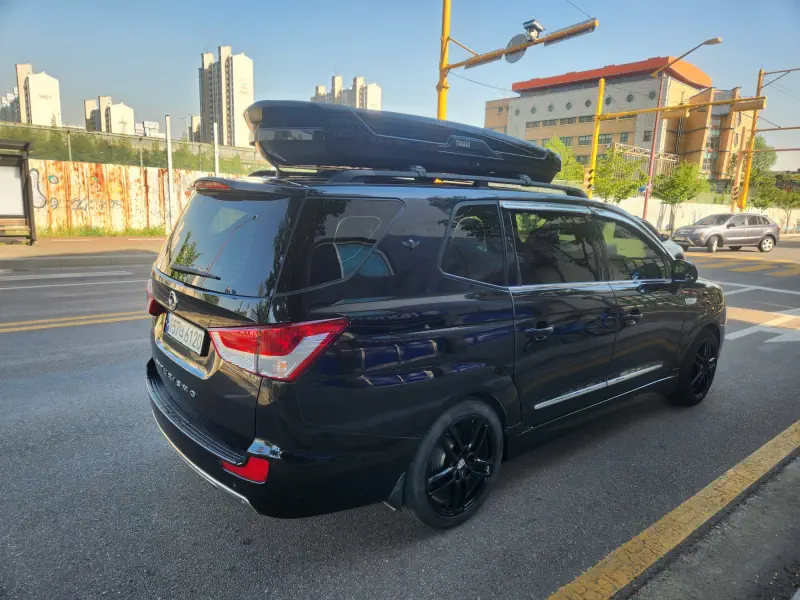 SsangYong Korando Turismo