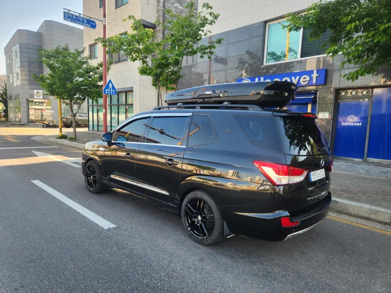 SsangYong Korando Turismo