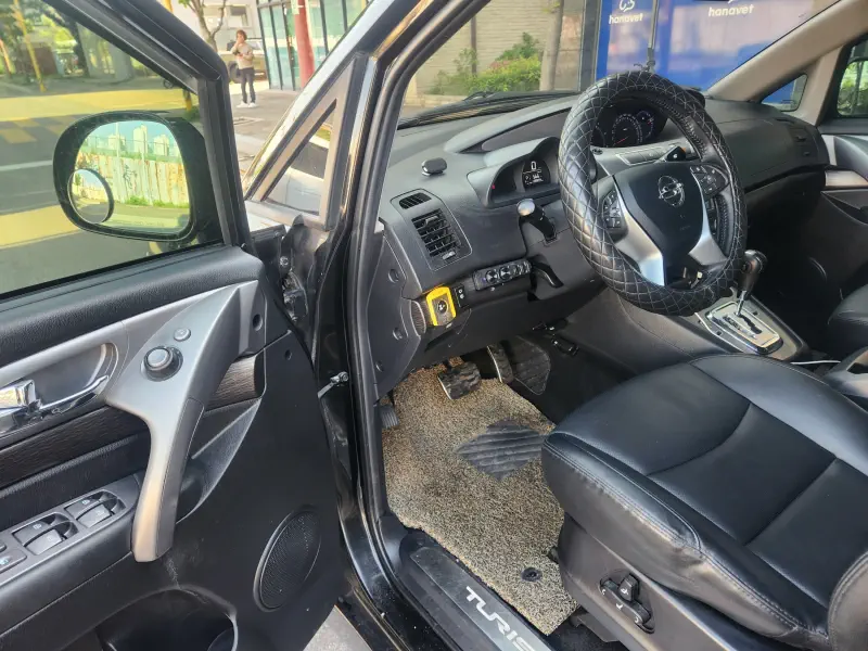 SsangYong Korando Turismo