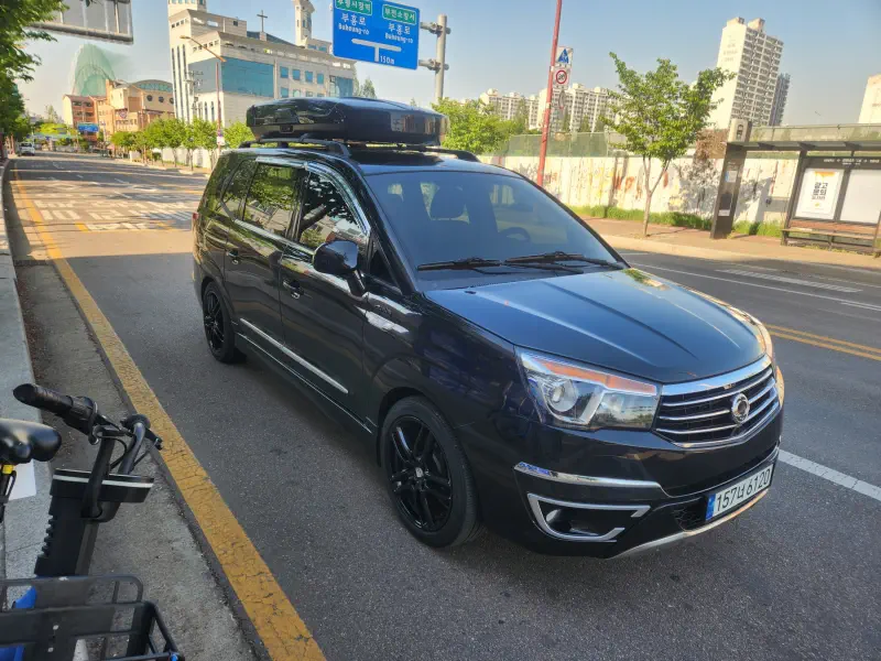 SsangYong Korando Turismo