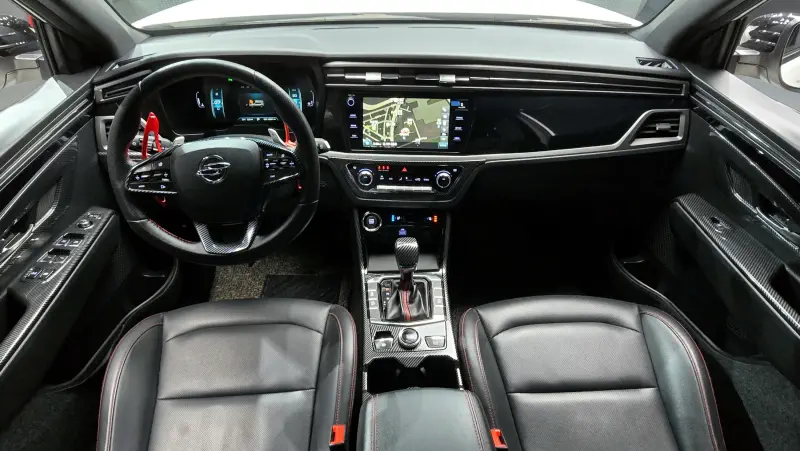SsangYong Korando