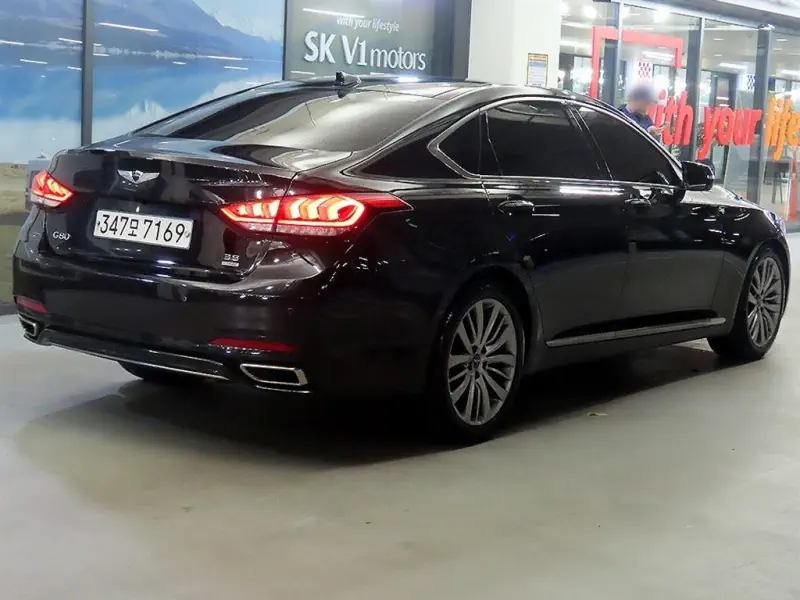 Genesis G80