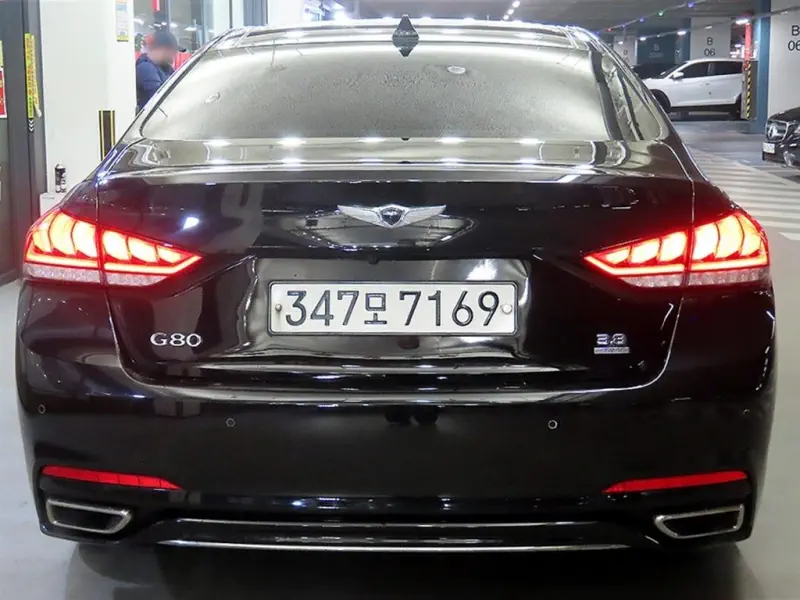 Genesis G80