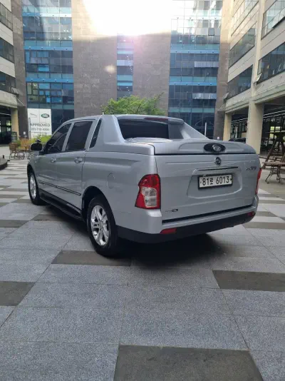 SsangYong Korando Sports
