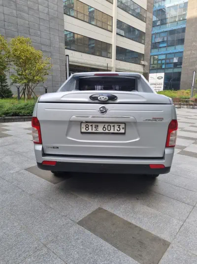 SsangYong Korando Sports