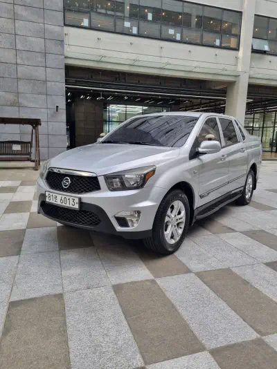 SsangYong Korando Sports