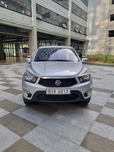 SsangYong Korando Sports