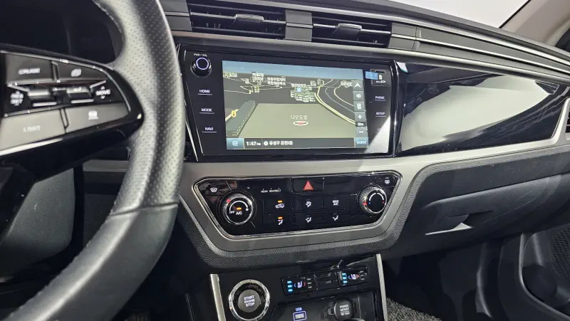 SsangYong Korando
