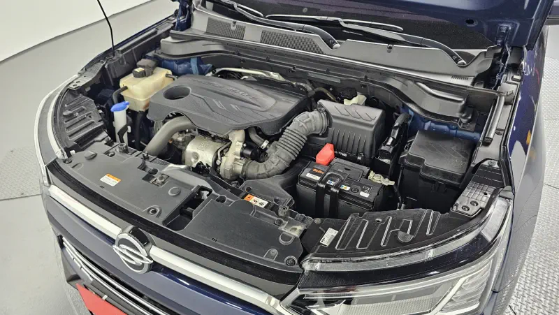 SsangYong Korando