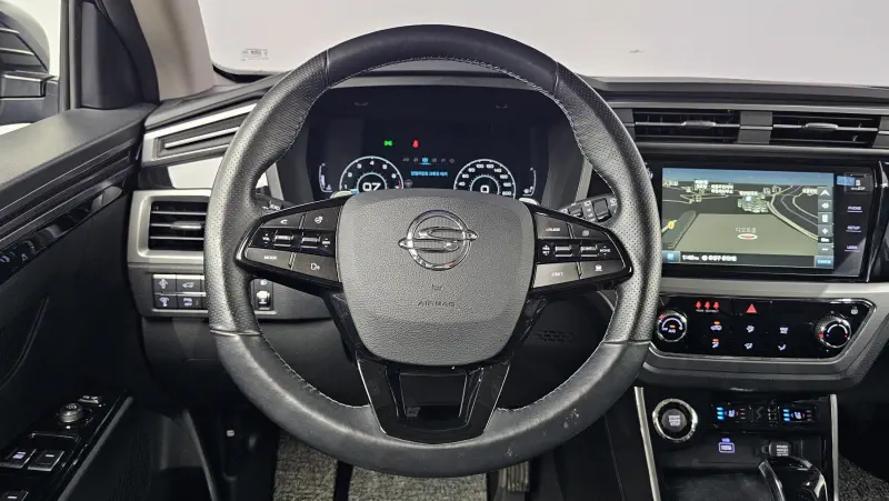 SsangYong Korando