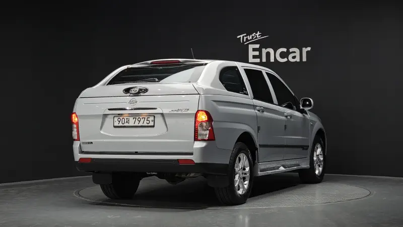 SsangYong Korando Sports