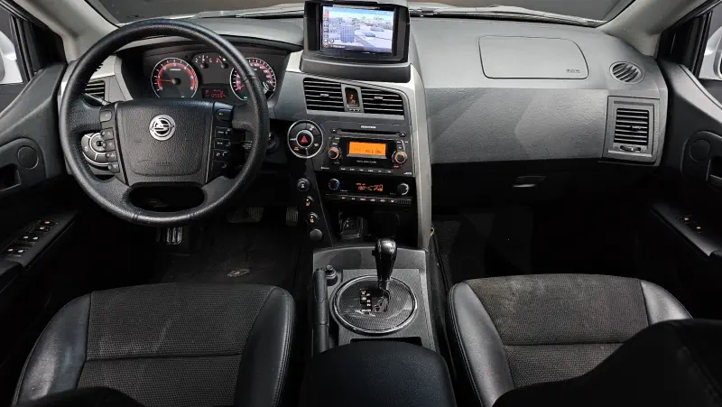 SsangYong Korando Sports