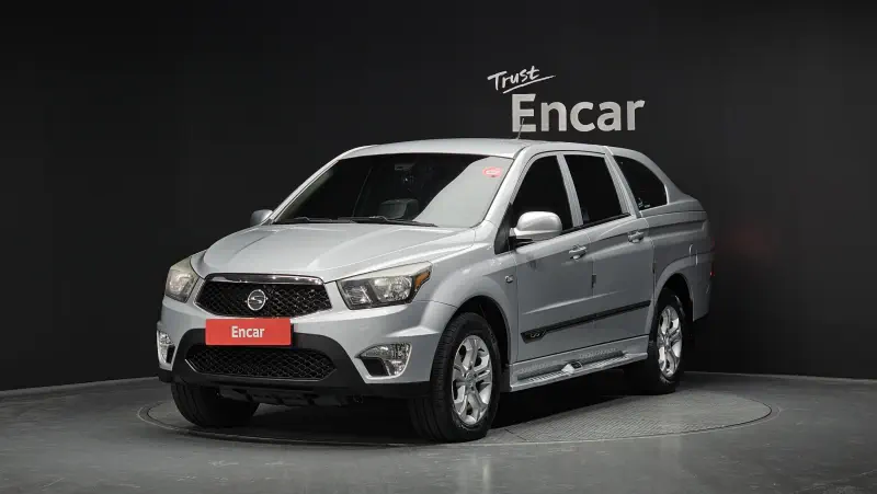 SsangYong Korando Sports