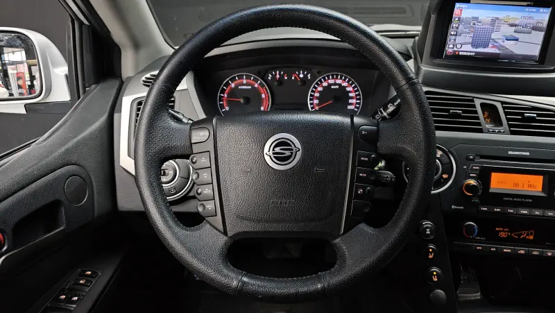 SsangYong Korando Sports