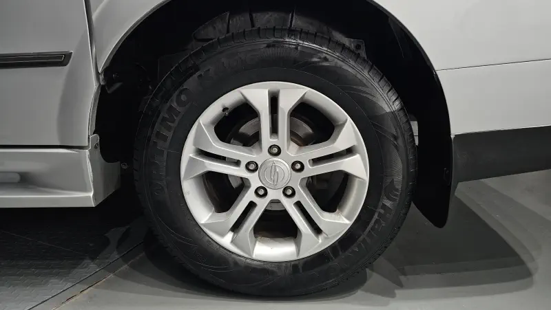 SsangYong Korando Sports