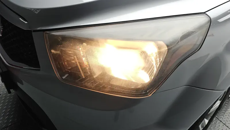 SsangYong Korando Sports