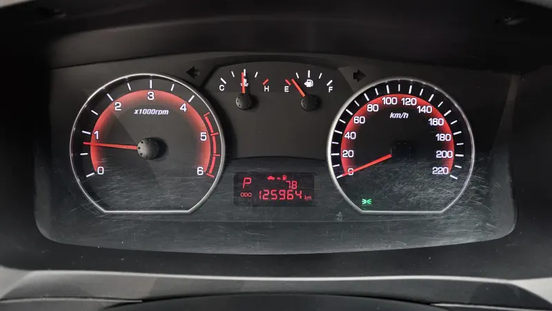 SsangYong Korando Sports