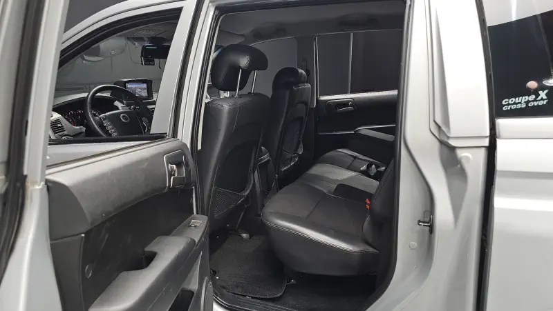 SsangYong Korando Sports