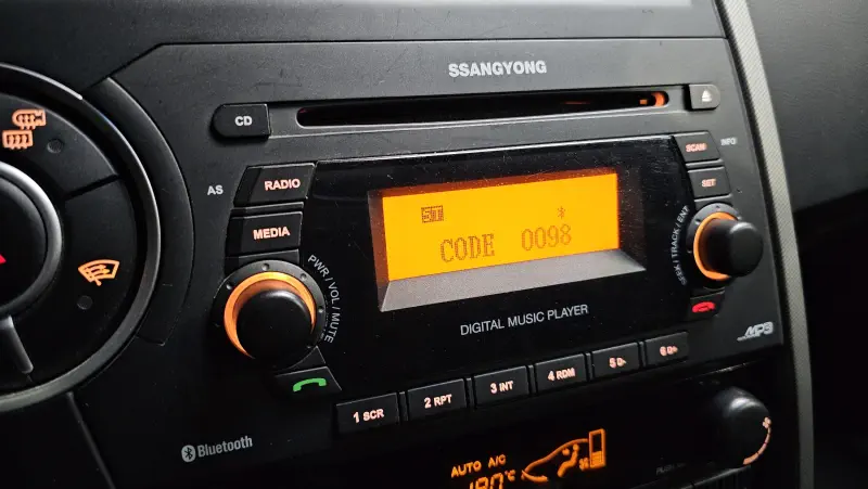 SsangYong Korando Sports