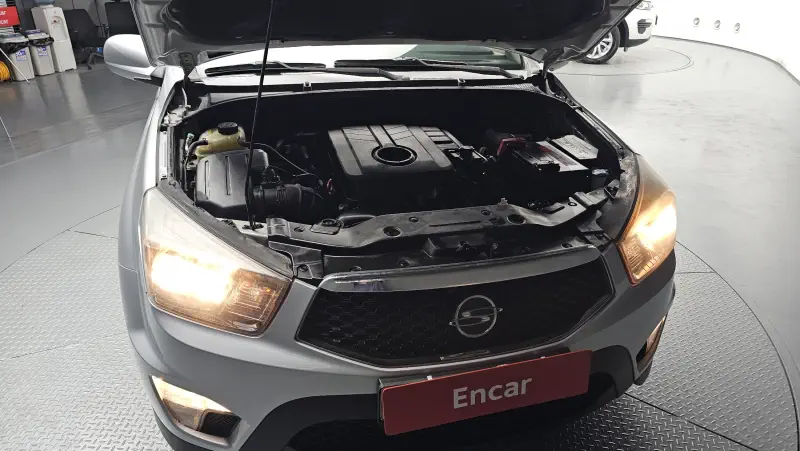 SsangYong Korando Sports